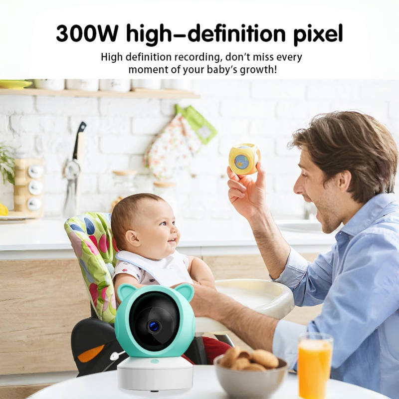 Danmini 1080P Baby Monitor Mob - огляд і ціна Audio Music Apps