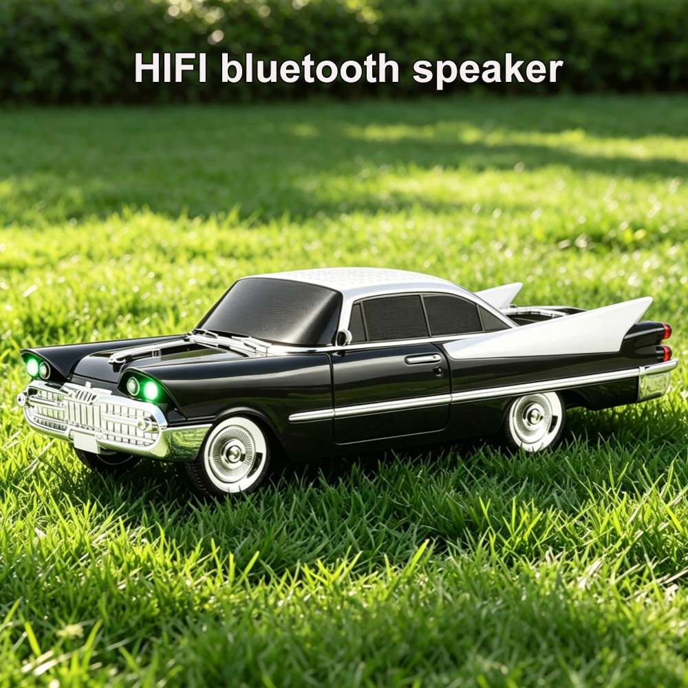 Retro Classic Car Model Blueto - огляд і ціна Audio Music Apple