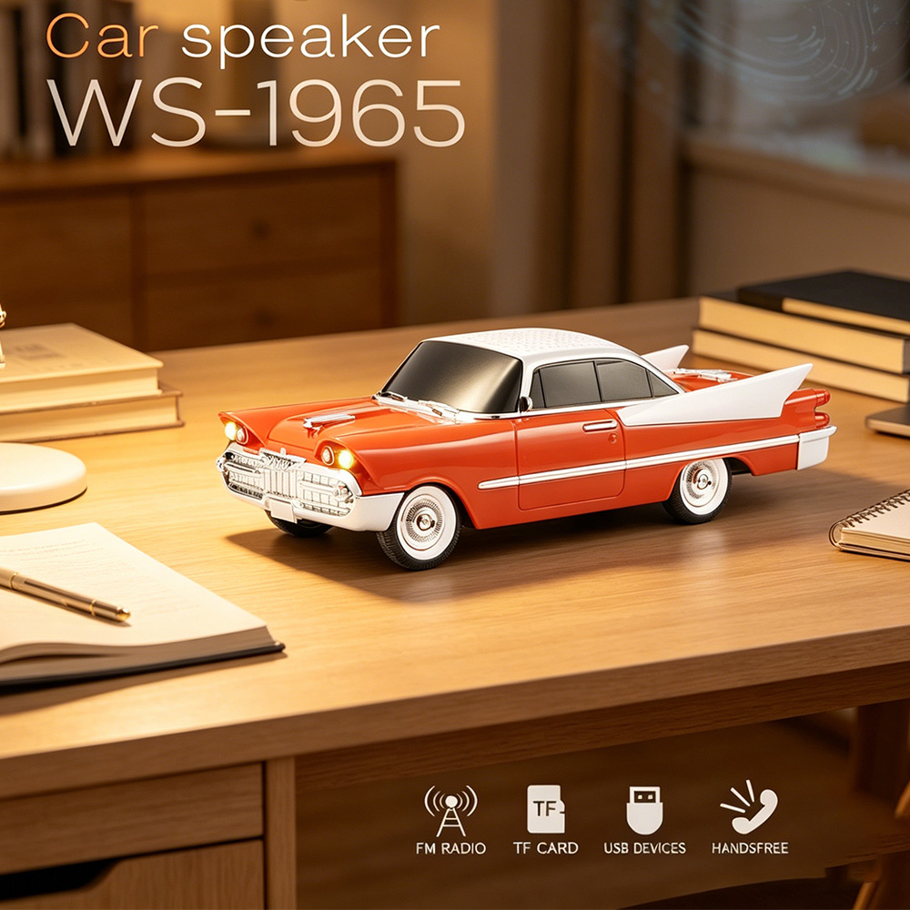 Retro Classic Car Model Blueto - огляд і ціна Audio Music Apple
