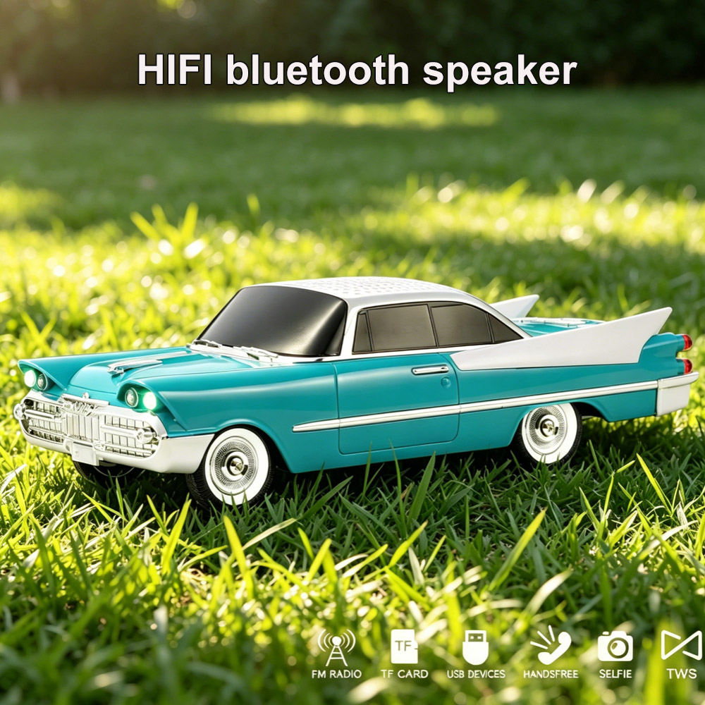 Retro Classic Car Model Blueto - огляд і ціна Audio Music Apple