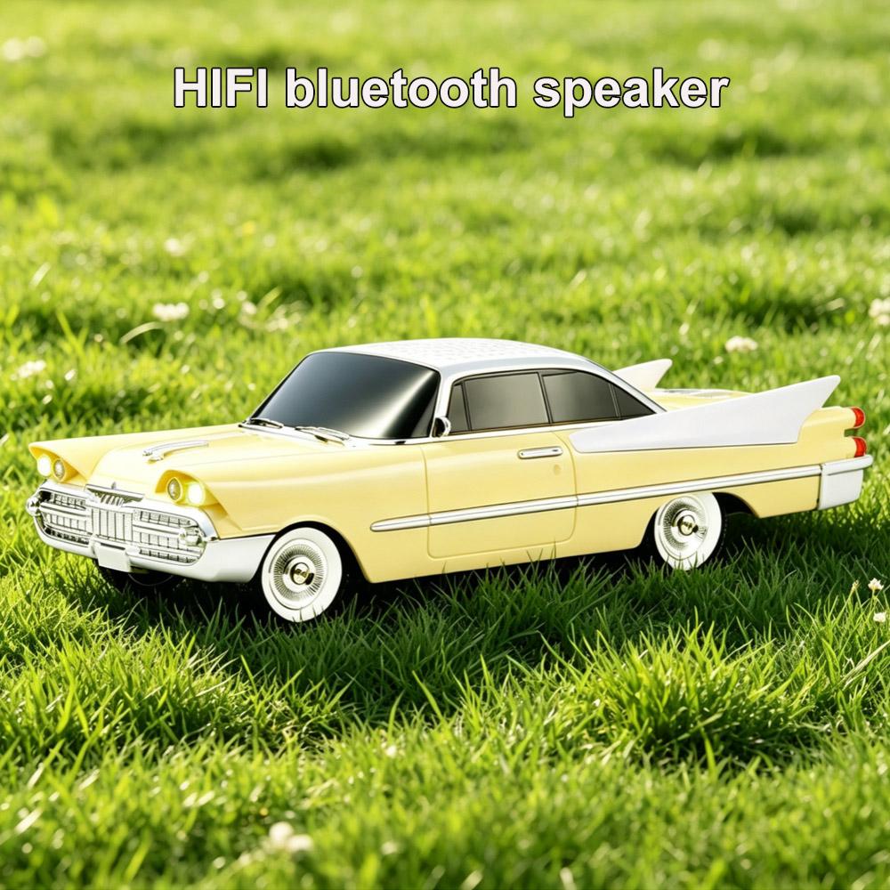 Retro Classic Car Model Blueto - огляд і ціна Audio Music Apple
