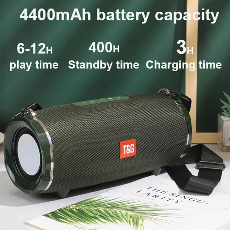 Powerful 50W Bluetooth Speaker - огляд і ціна Audio Music Apple