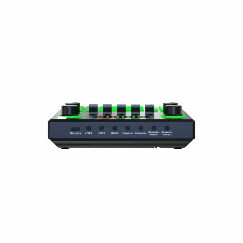 V9SJ External Audio Mixer Live - огляд і ціна Audio And Music Mixer