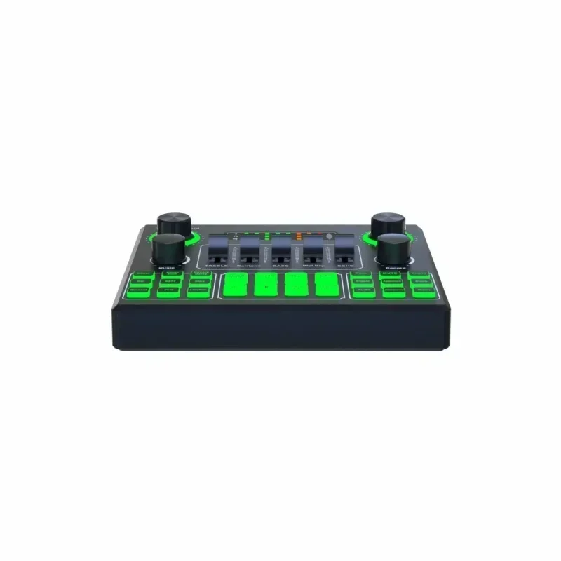 V9SJ External Audio Mixer Live - огляд і ціна Audio And Music Mixer