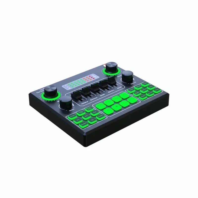 V9SJ External Audio Mixer Live - огляд і ціна Audio And Music Mixer