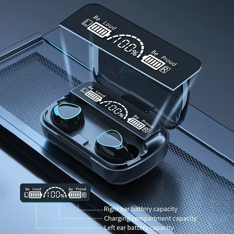Bluetooth headset M10 hands-fr - огляд і ціна Audio Music Apple
