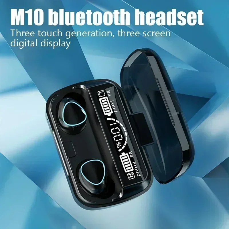 Bluetooth headset M10 hands-fr - огляд і ціна Audio Music Apple