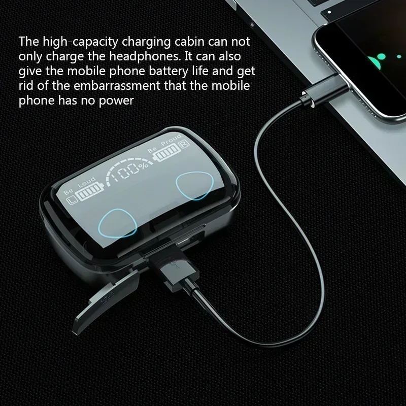 Bluetooth headset M10 hands-fr - огляд і ціна Audio Music Apple