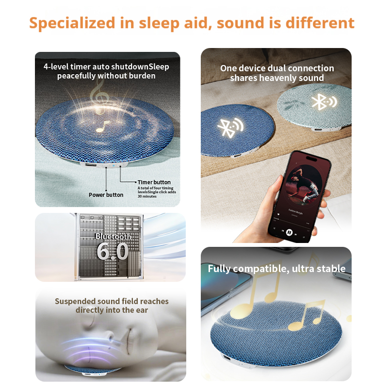 Bluetooth 6.0 Pillow Speaker f - огляд і ціна Audio Music Apple