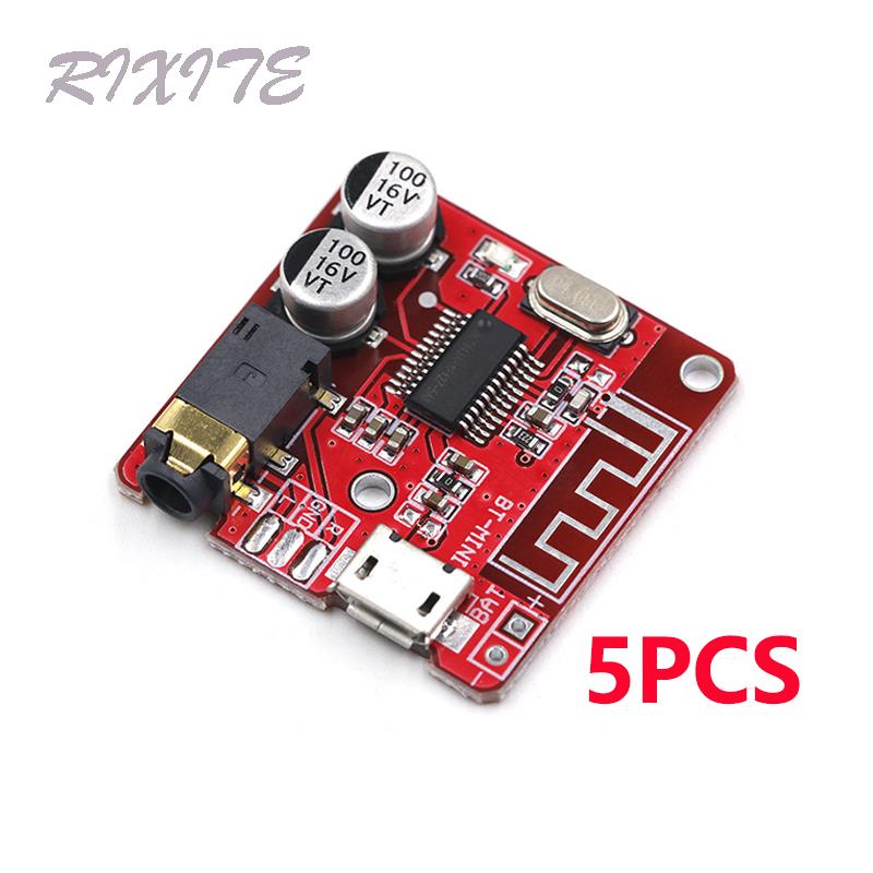 5PCS XY-BT-Mini Bluetooth 5.0  - огляд і ціна Audio Music Play