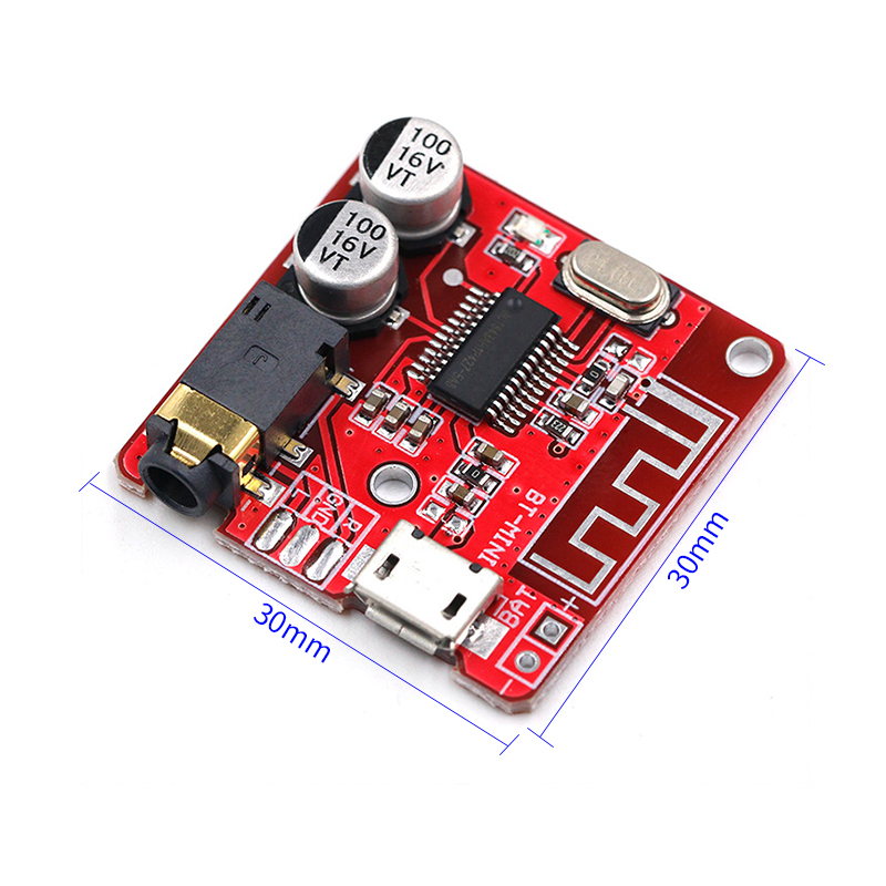 5PCS XY-BT-Mini Bluetooth 5.0  - огляд і ціна Audio Music Play