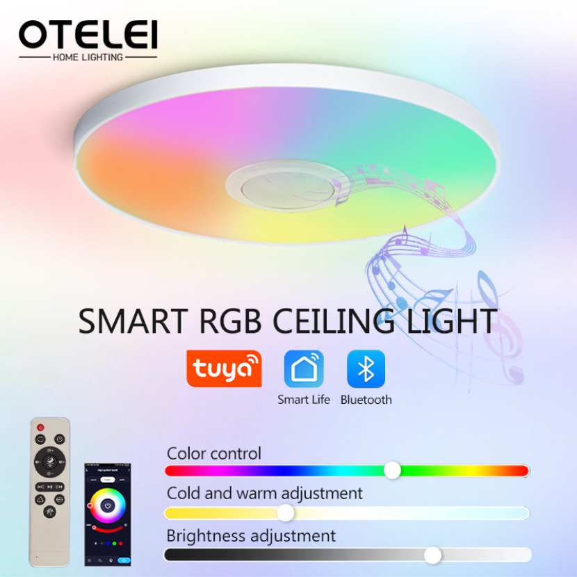TUYA Smart Music Ceiling Light - огляд і ціна Audio Music Apps