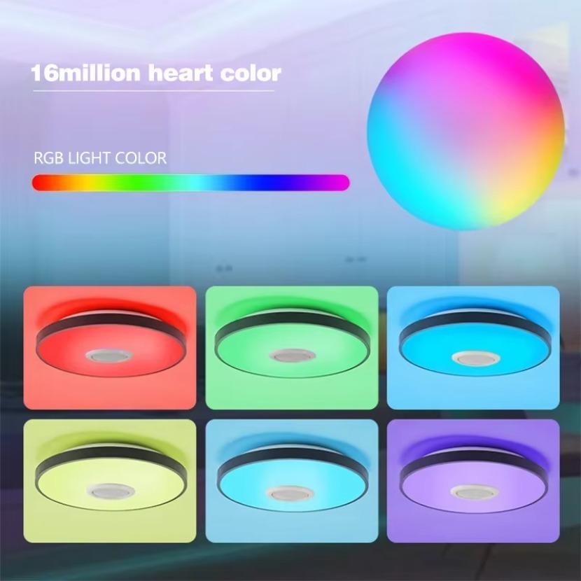 TUYA Smart Music Ceiling Light - огляд і ціна Audio Music Apps