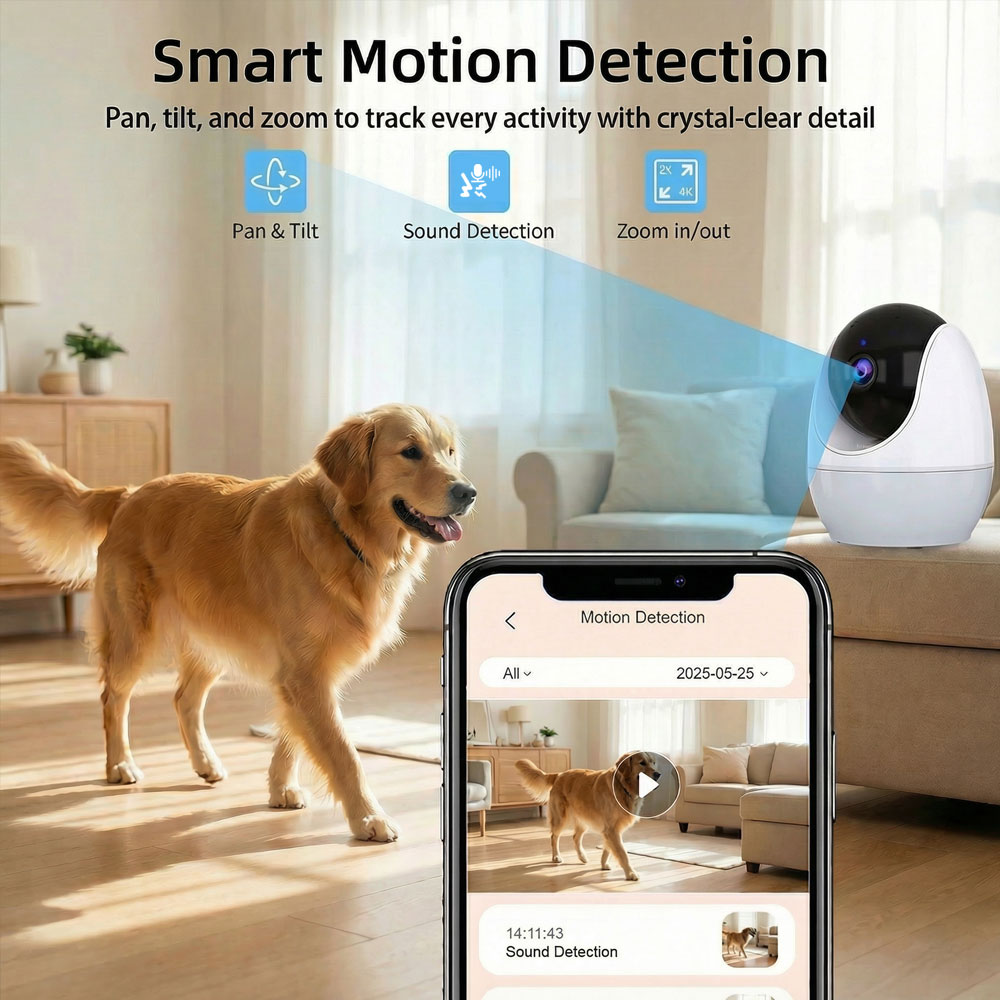 Smart Baby Monitor with Night  - огляд і ціна Audio Music Apps