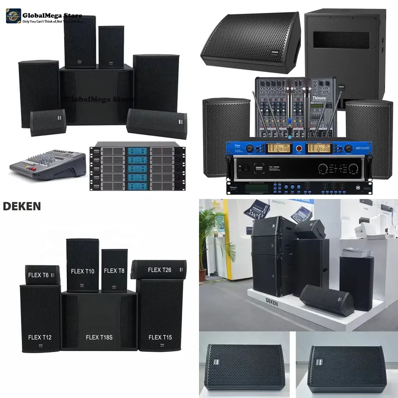FLEX-T10 10 Inch 2 Unit 2 Way  - огляд і ціна Audio Music Dj