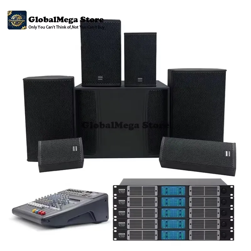 FLEX-T10 10 Inch 2 Unit 2 Way  - огляд і ціна Audio Music Dj