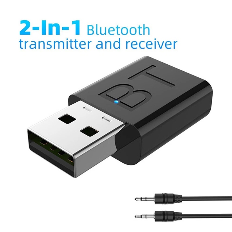 2 In 1 USB Bluetooth Receiver  - огляд і ціна Audio Music Play