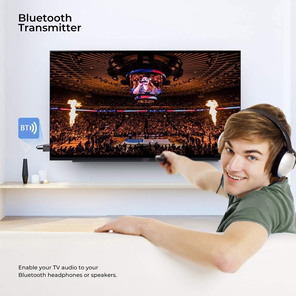 2 In 1 USB Bluetooth Receiver  - огляд і ціна Audio Music Play