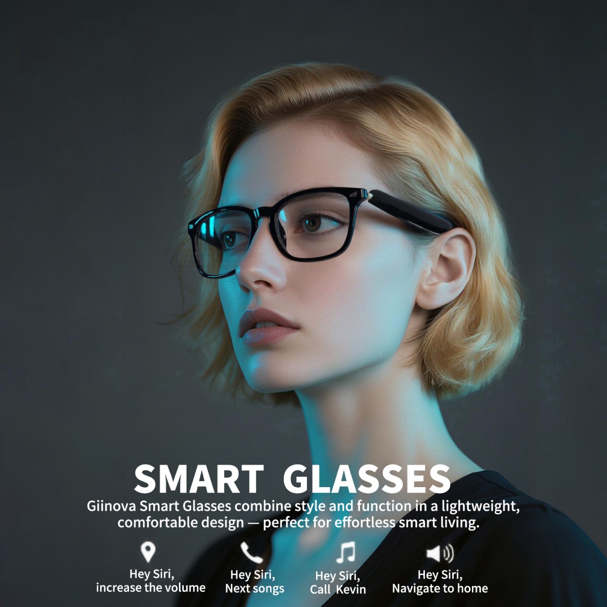 Audio glasses, translation gla - огляд і ціна Audio Music Apps