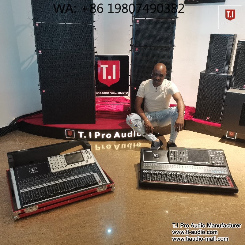 32 Channel Digital Mixer Conso - огляд і ціна Audio Music Dj