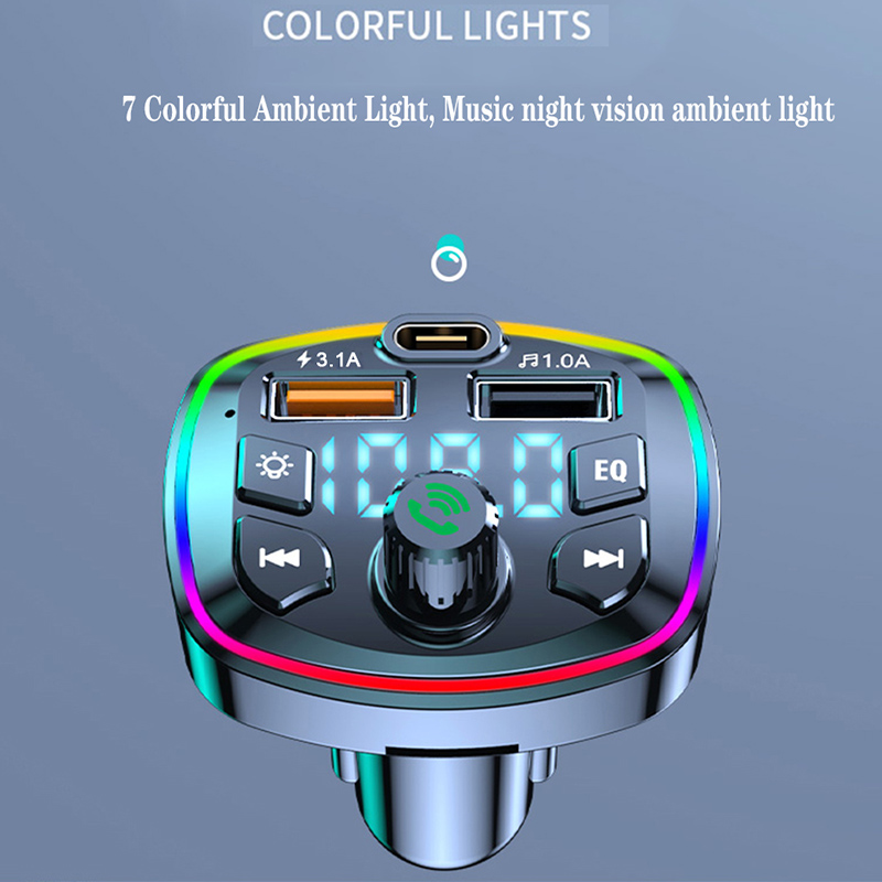 Car MP3 Player Fm Transmitter  - огляд і ціна Audio Music Play