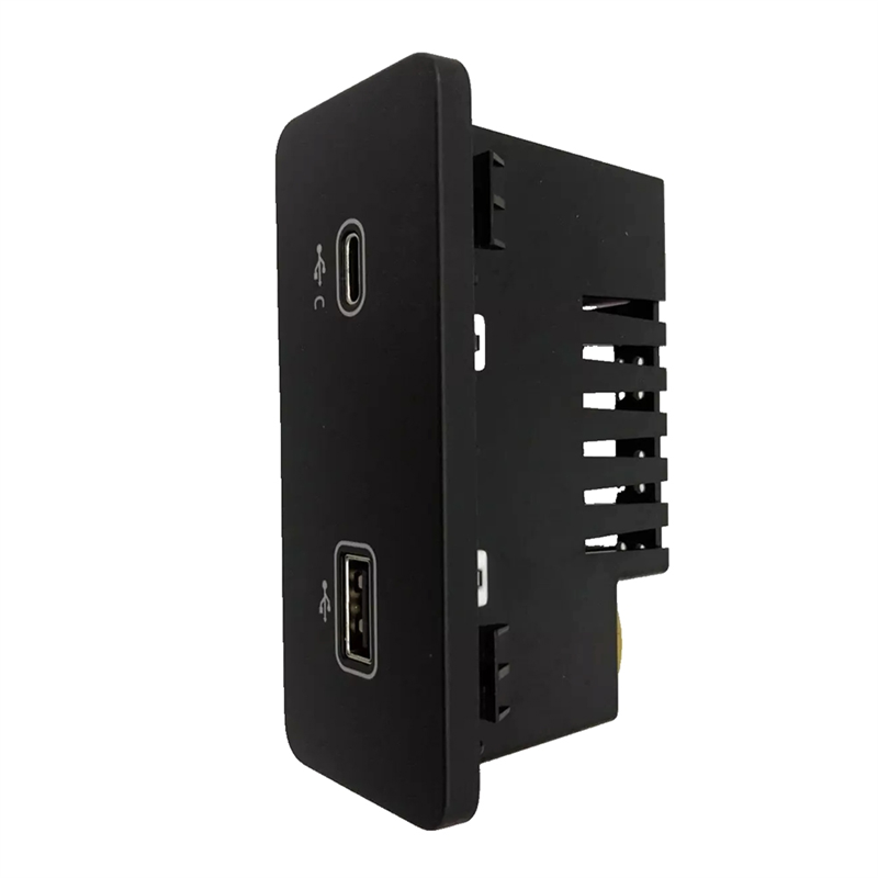 Dual USB Port Type-C Charging  - огляд і ціна Audio Interface Usb