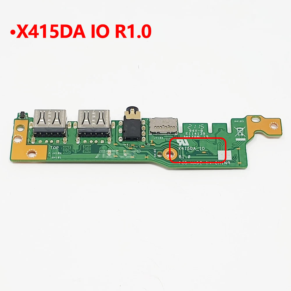 OEM For ASUS X415 X415J X415JA - огляд і ціна Audio Interface Usb
