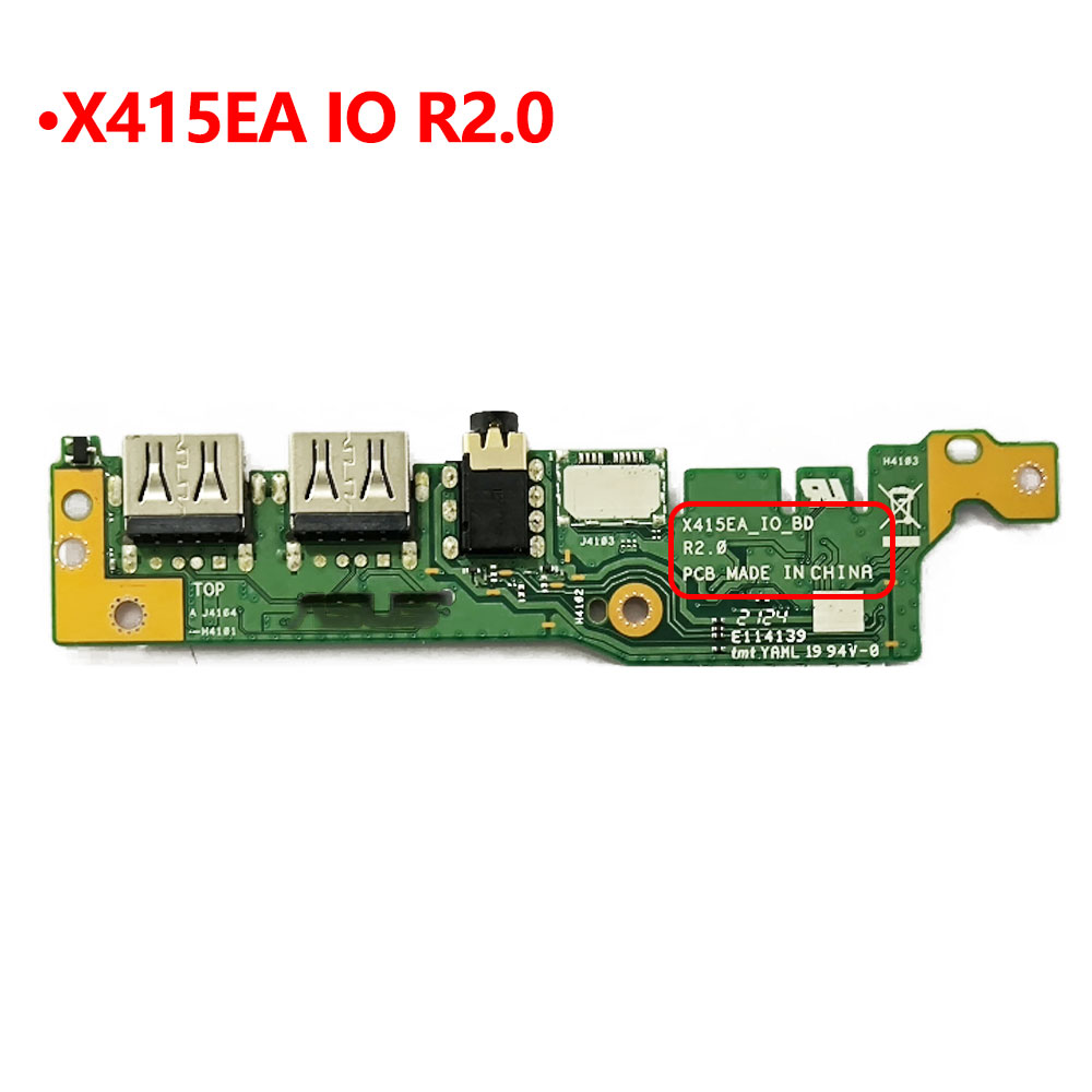 OEM For ASUS X415 X415J X415JA - огляд і ціна Audio Interface Usb