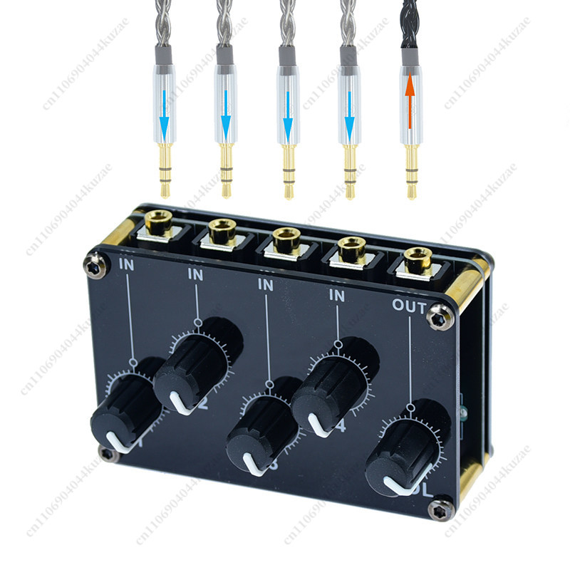 Dual Channel Live Audio Mixer  - огляд і ціна Audio And Music Mixer