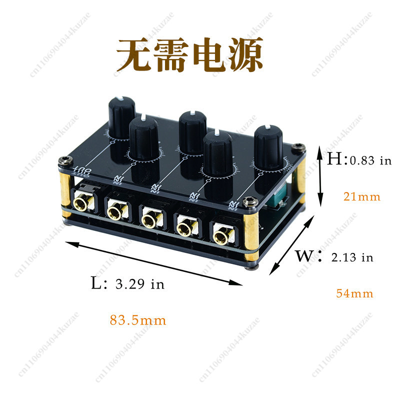 Dual Channel Live Audio Mixer  - огляд і ціна Audio And Music Mixer
