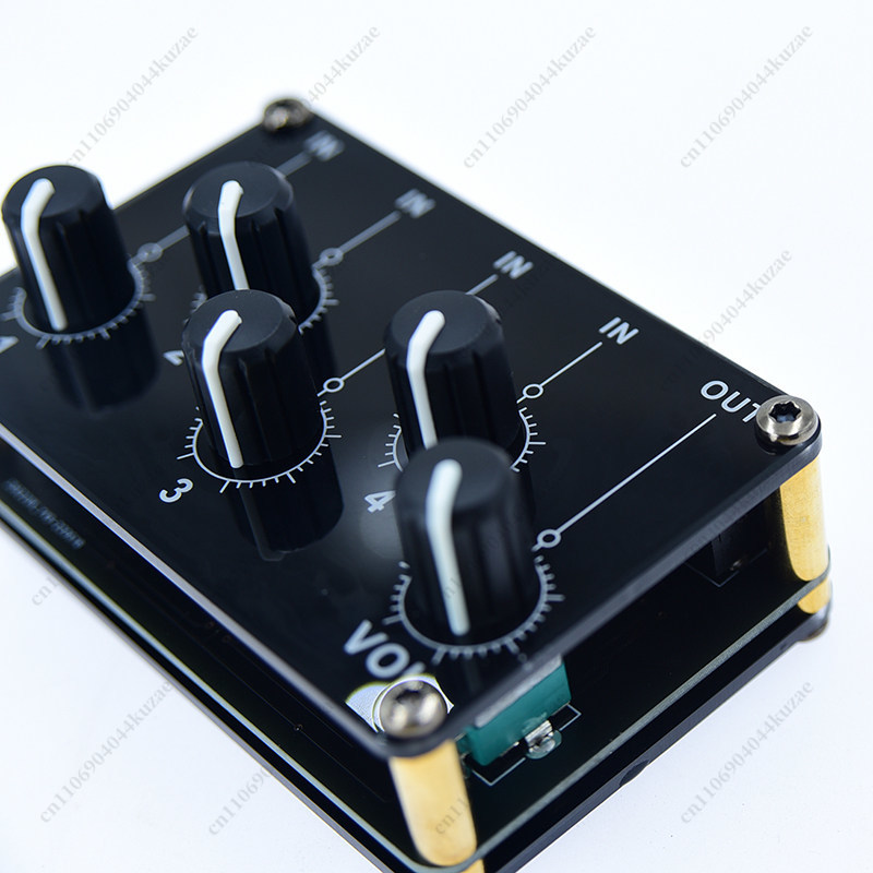 Dual Channel Live Audio Mixer  - огляд і ціна Audio And Music Mixer