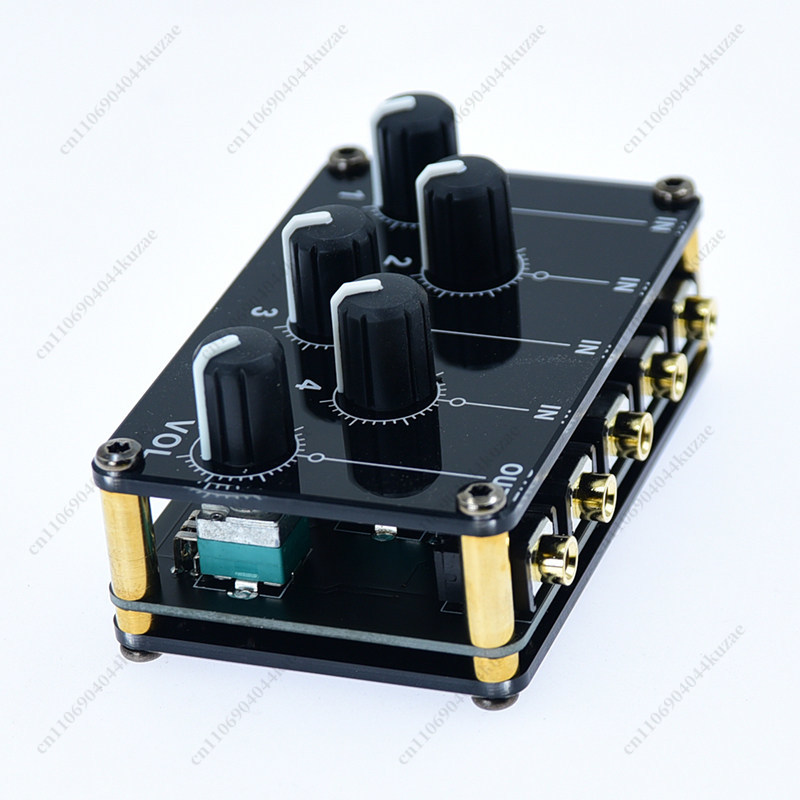 Dual Channel Live Audio Mixer  - огляд і ціна Audio And Music Mixer