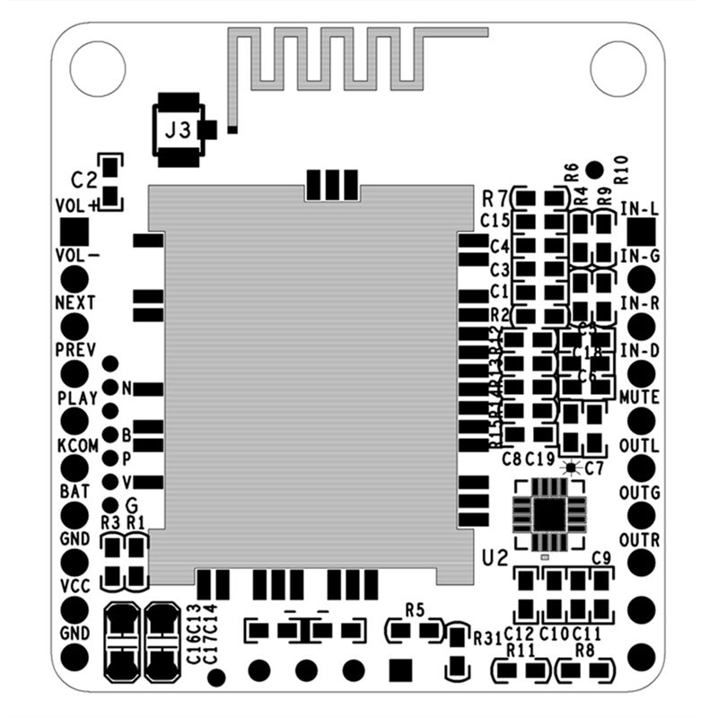 AB25-DC 5V/12V Bluetooth Music - огляд і ціна Audio Music Add