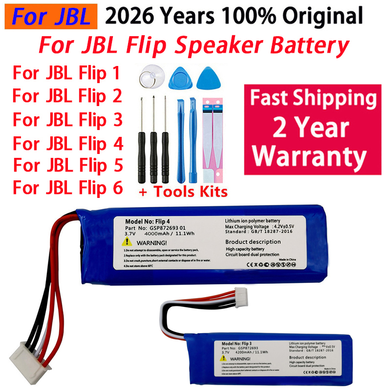 2026 Years 100% Original Speak - огляд і ціна Jbl Speaker Flip 6
