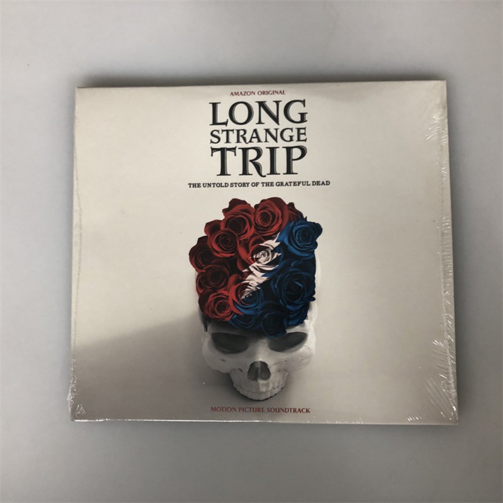 CD 'Long Strange Trip (Motion  - огляд і ціна Audio Music Cd