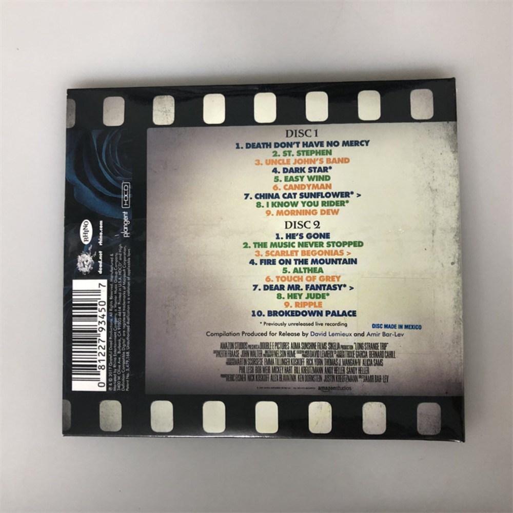 CD 'Long Strange Trip (Motion  - огляд і ціна Audio Music Cd
