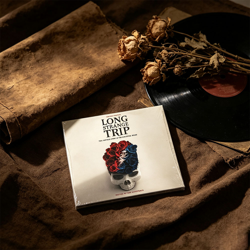 CD 'Long Strange Trip (Motion  - огляд і ціна Audio Music Cd