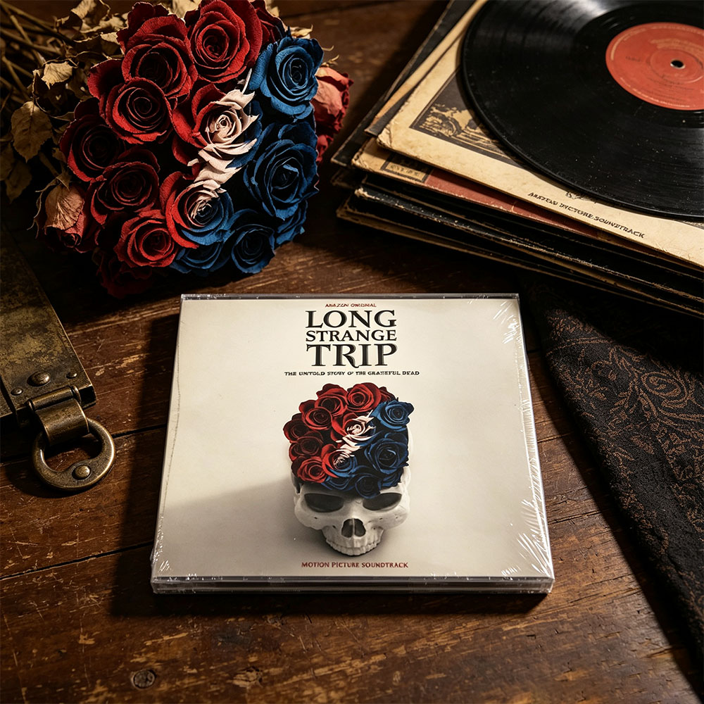 CD 'Long Strange Trip (Motion  - огляд і ціна Audio Music Cd