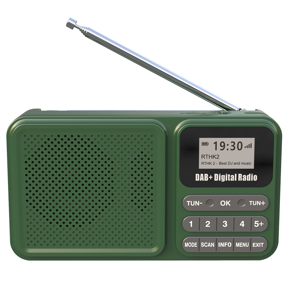 Portable DAB+ Radio with LCD D - огляд і ціна Audio Music Play