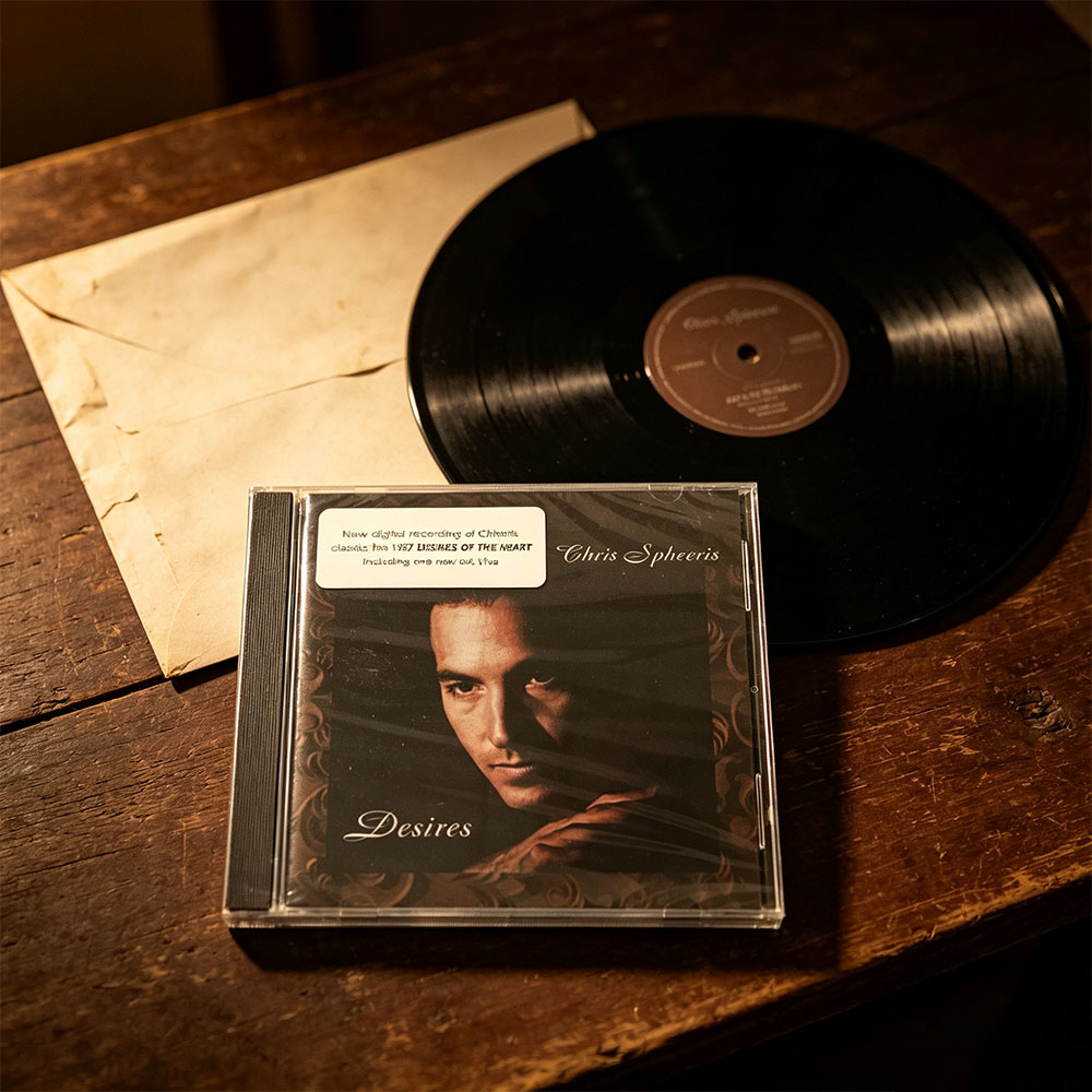 CD 'Desires' Chris Spheeris Mu - огляд і ціна Audio Music Cd
