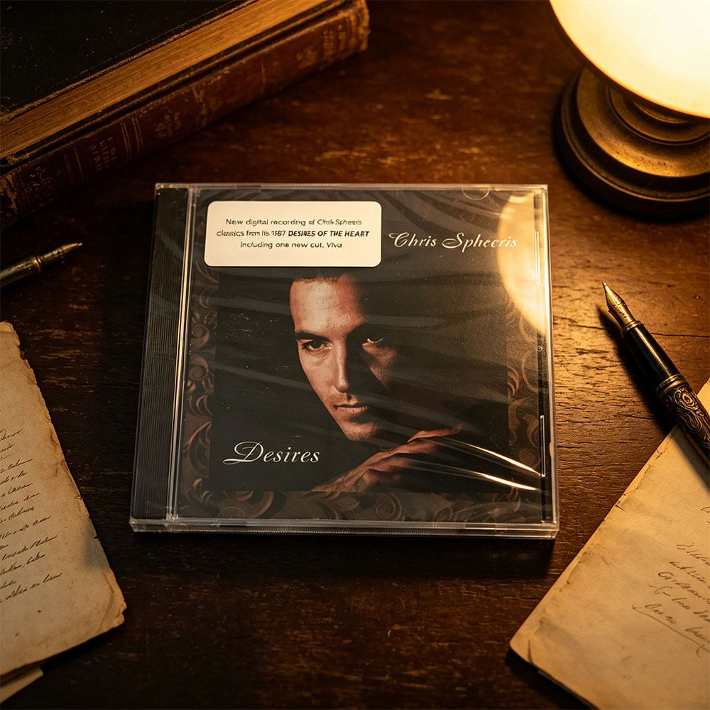 CD 'Desires' Chris Spheeris Mu - огляд і ціна Audio Music Cd