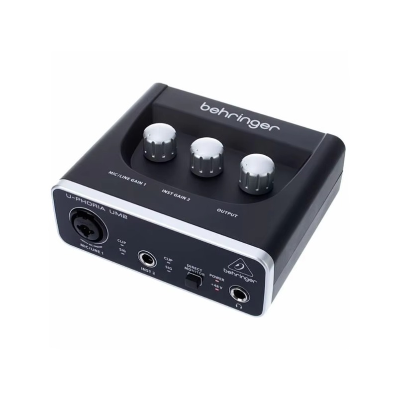 Behringer U-Phoria Studio Comp - огляд і ціна Audio Interface Usb