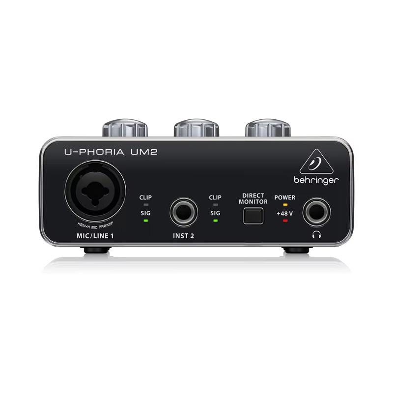 Behringer U-Phoria Studio Comp - огляд і ціна Audio Interface Usb