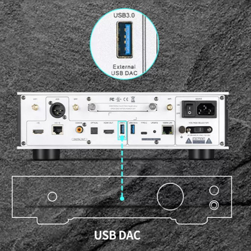 D35 Hi-Fi Wireless Music Strea - огляд і ціна Audio Music Apps