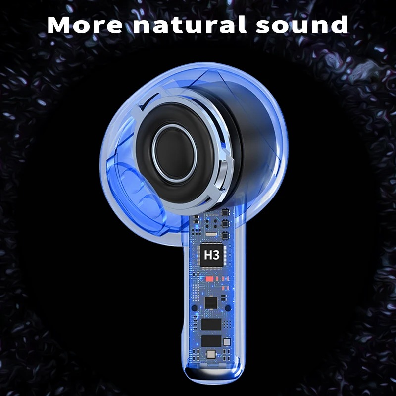 TWS Wireless Earphones Bluetoo - огляд і ціна Audio Music Apple