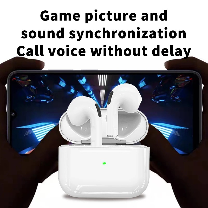 TWS Wireless Earphones Bluetoo - огляд і ціна Audio Music Apple