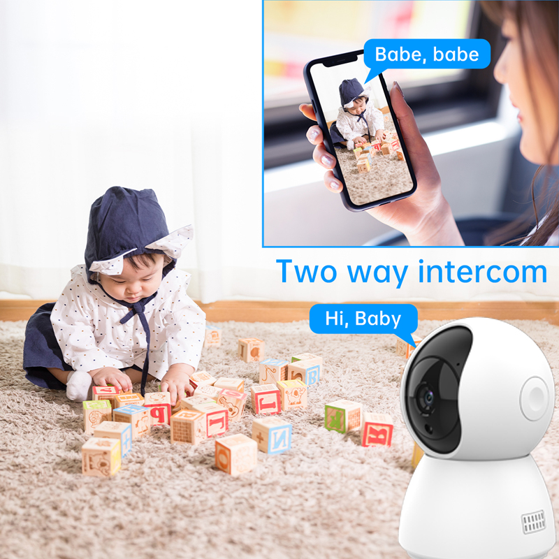 Tuya 2MP Smart IP Camera Surve - огляд і ціна Audio Music Apps
