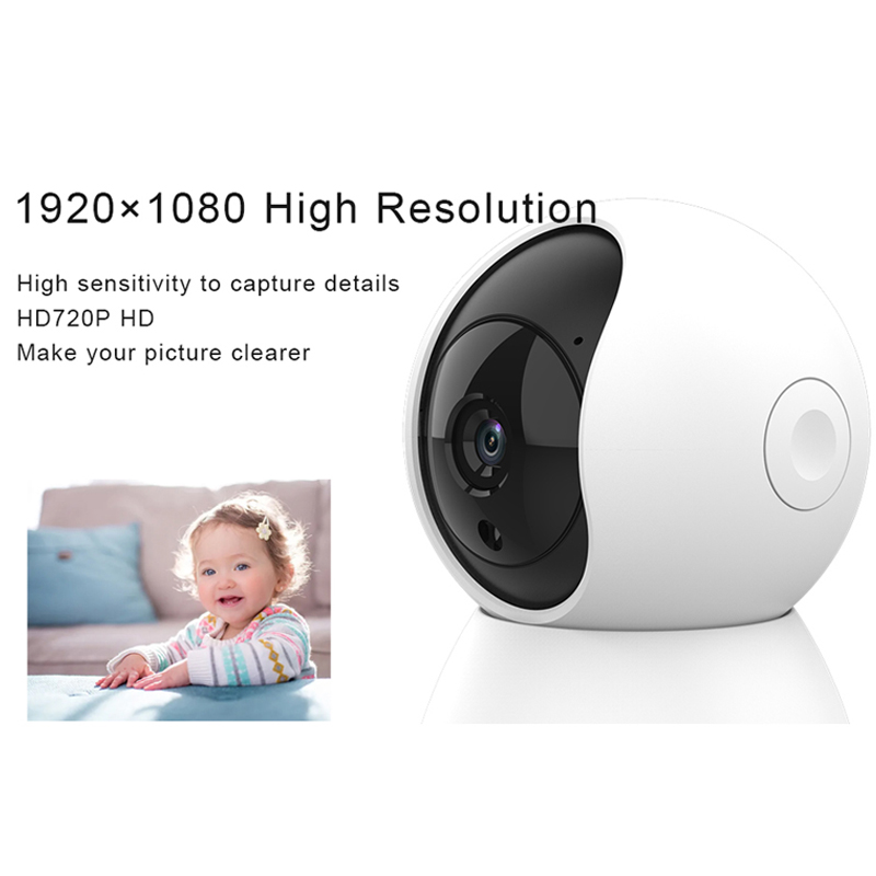Tuya 2MP Smart IP Camera Surve - огляд і ціна Audio Music Apps