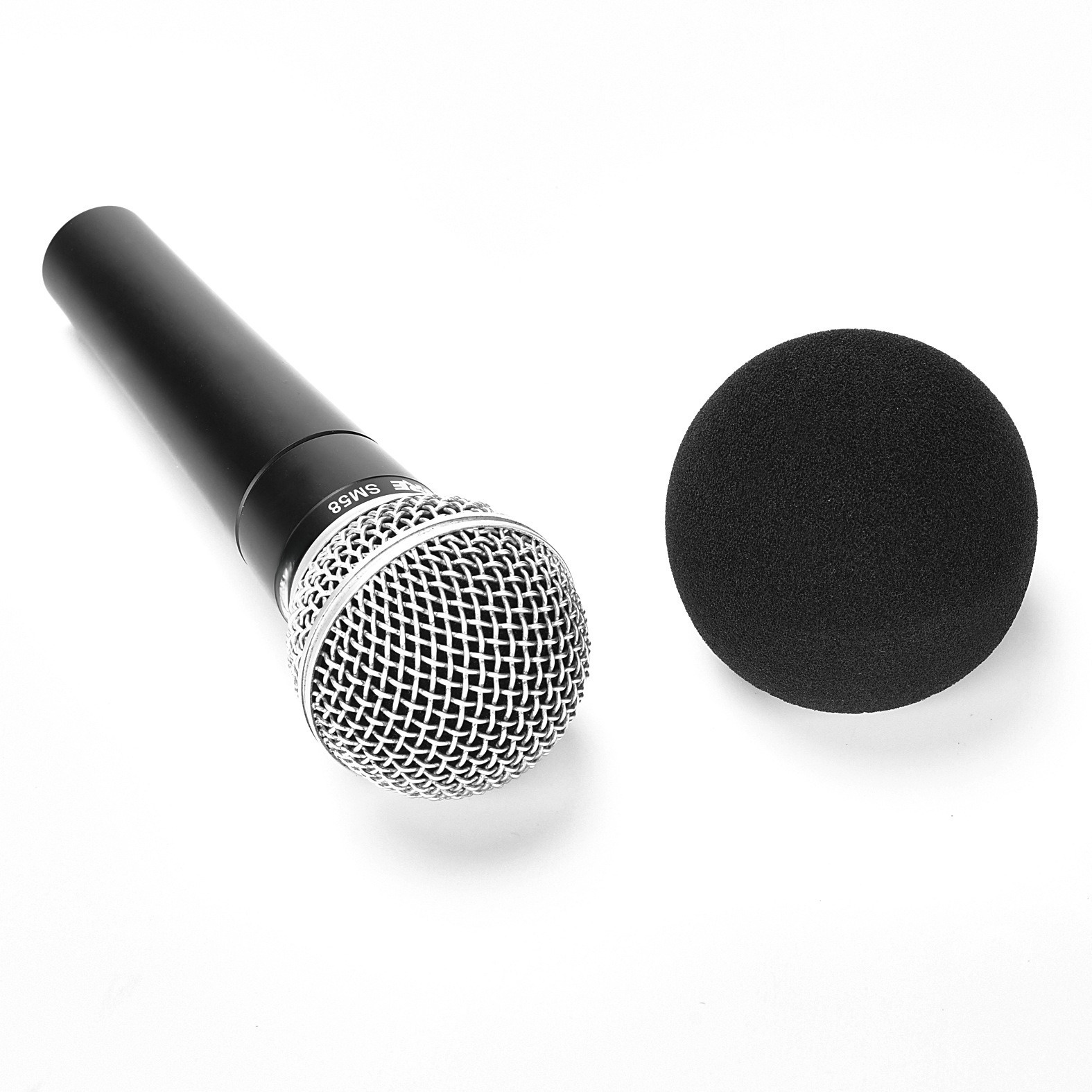 Microphone Foam Cover Mic Prot - огляд і ціна Shure Mic Sm58