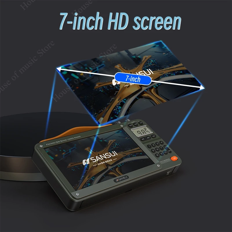 Sansui F50/F51 HD Screen Video - огляд і ціна Audio Music Apple